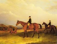 Ferneley, John - A Jockey On A Chestnut Hunter